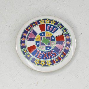 Kathryn Designs Texas State Magnet Tile Kitchen Fridge Vintage